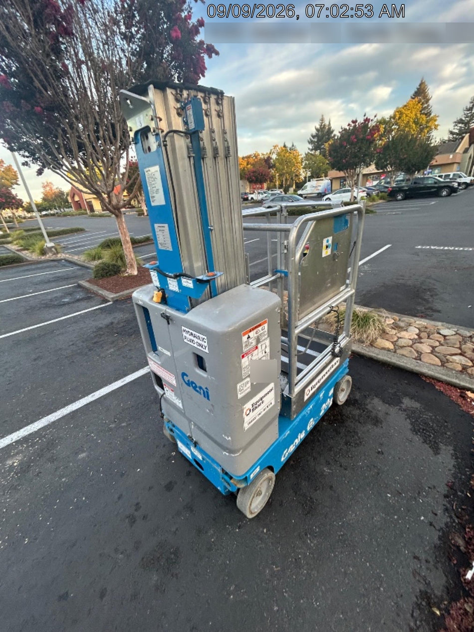 2019 GENIE GR-20