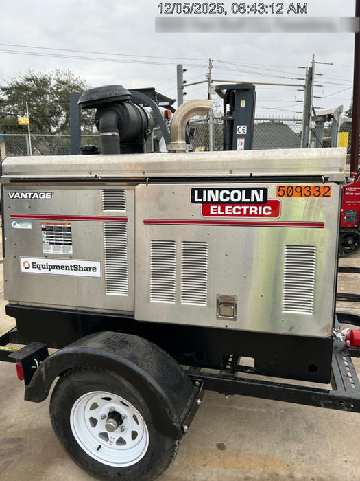 2025 LINCOLN ELECTRIC Vantage 549X