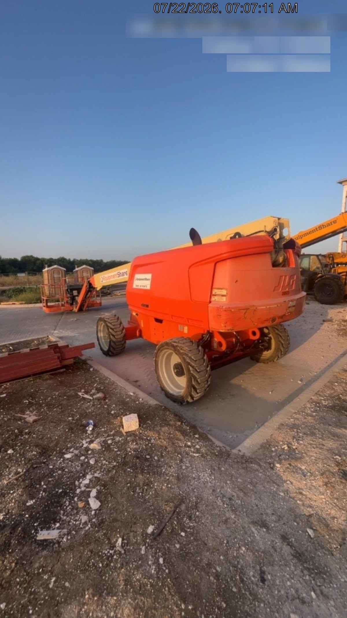 2018 JLG 660SJ