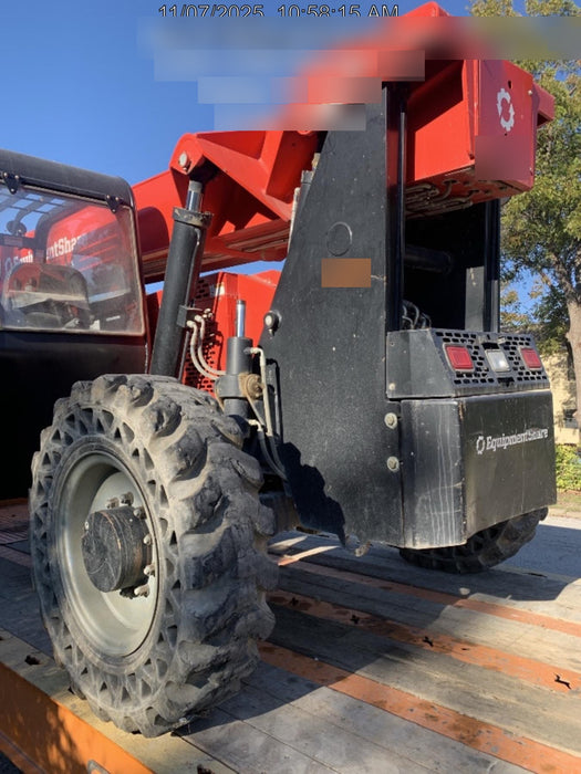2020 Manitou MTA8044 74hp T4F, Open ROPS, Cab and Boom LED work lights, Auxiliary Hydraulics, Solid Tires, Amber strobe, Lift Hook w/66" Carriage, 60" Forks