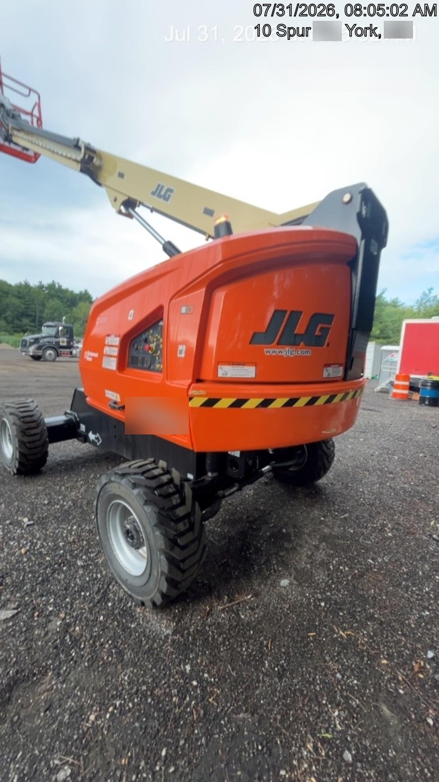 2025 JLG 460SJ