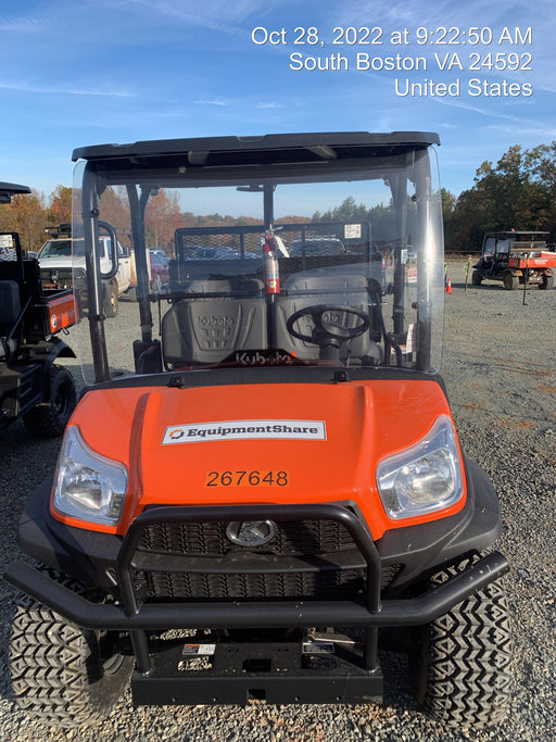 2022 KUBOTA RTV-X1140W-H (Canopy)