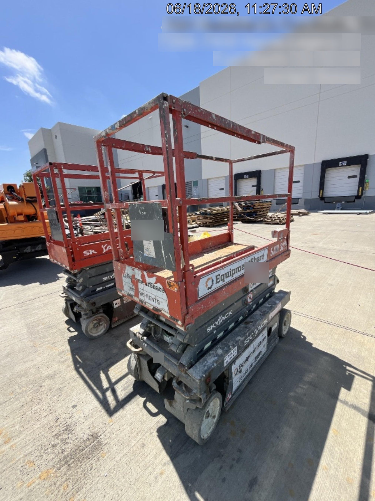 2019 Skyjack SJIII-3219 Standard w/Trojan Batteries