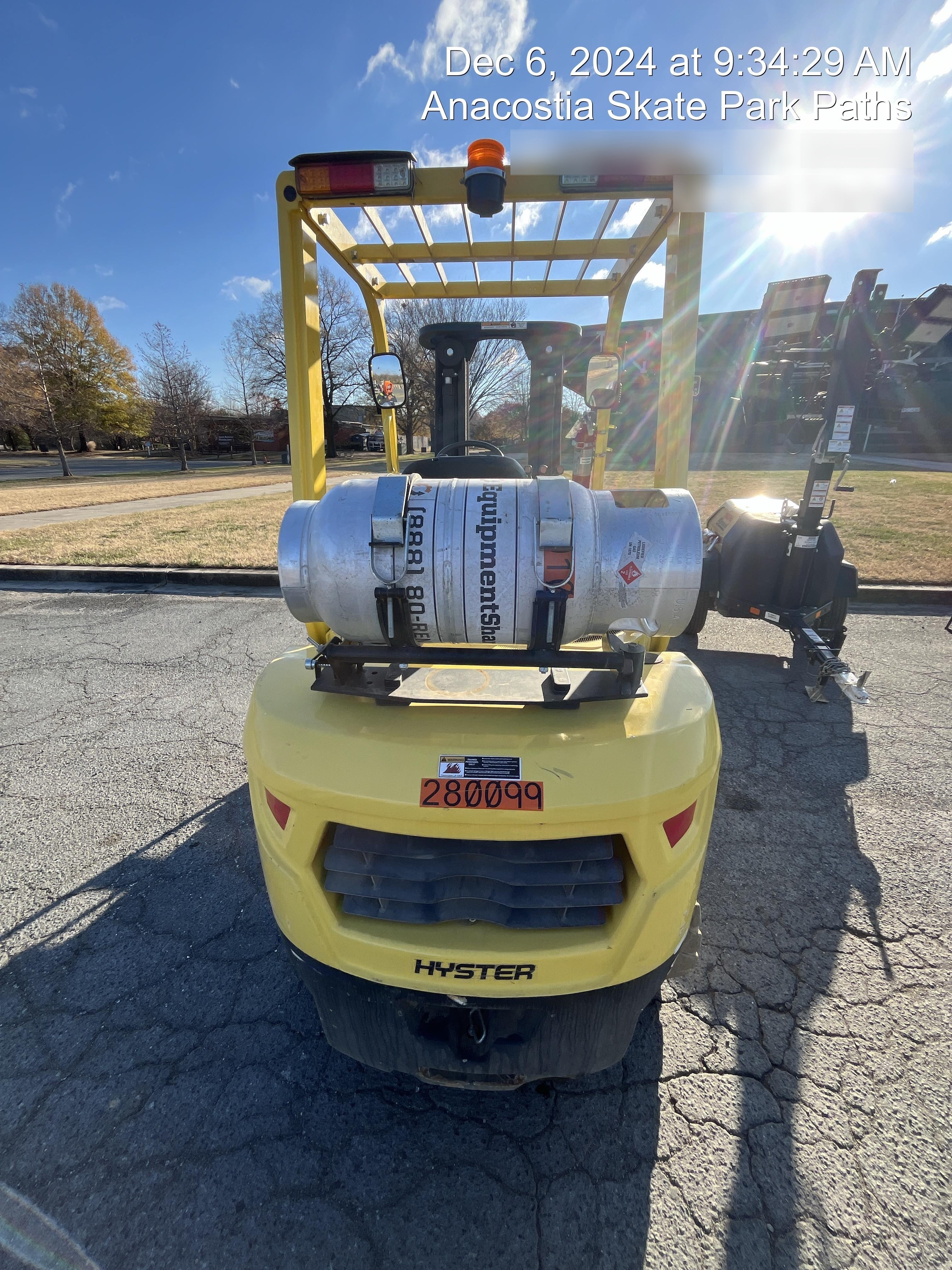 2022 HYSTER H50UT