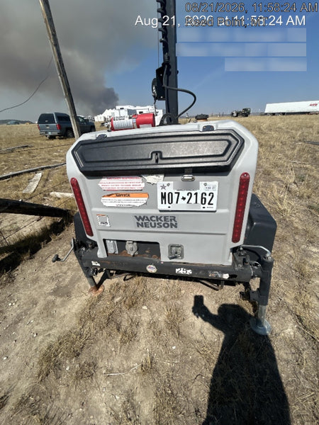 2019 Wacker Neuson LTV6L-MH Standard Options, ES Track Hardware, Fuel Level Sensor