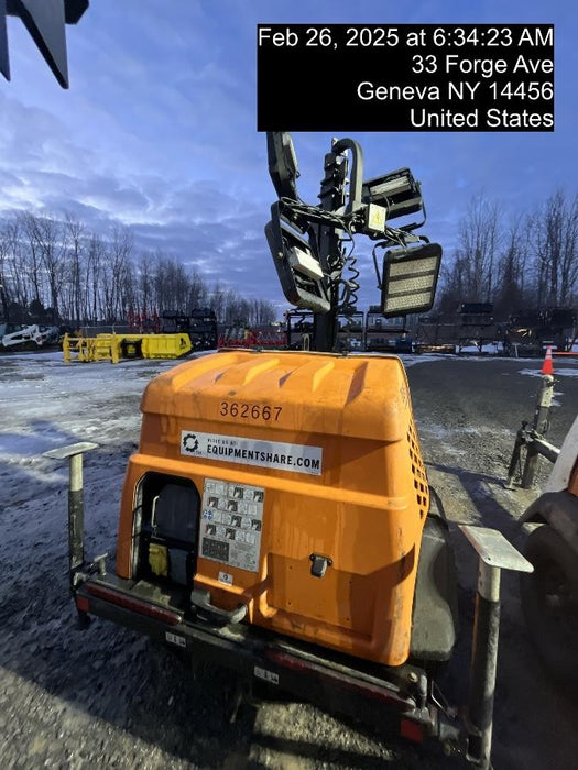2023 Generac MLT2 Diesel, Flex Switch 120V Input, Powerzone Controller, 
(4) 320W LED Lights, 4kW Generator, 39.9 Gal Fuel Tank, 2" Ball, T3