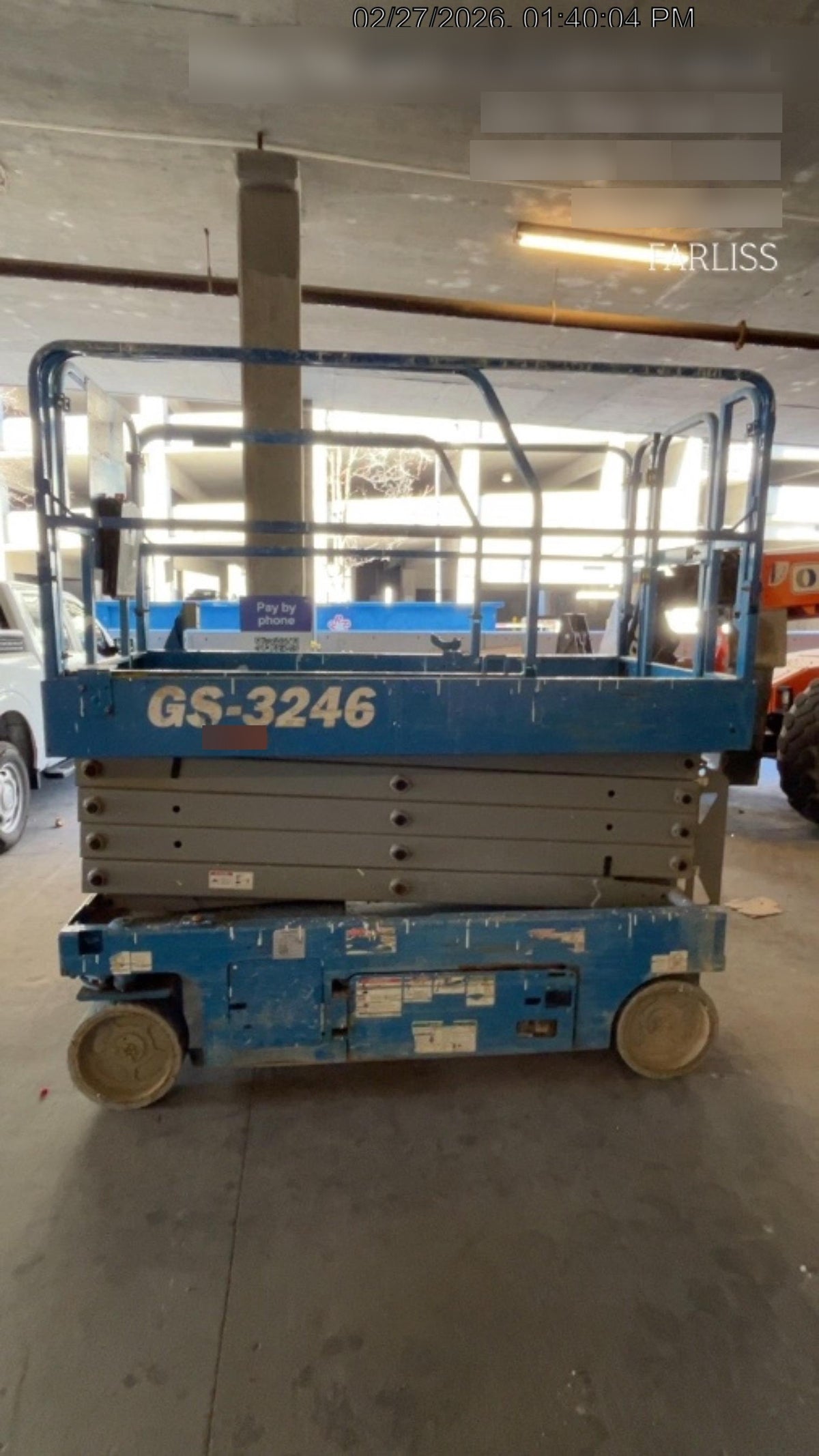 2019 GENIE GS-3246