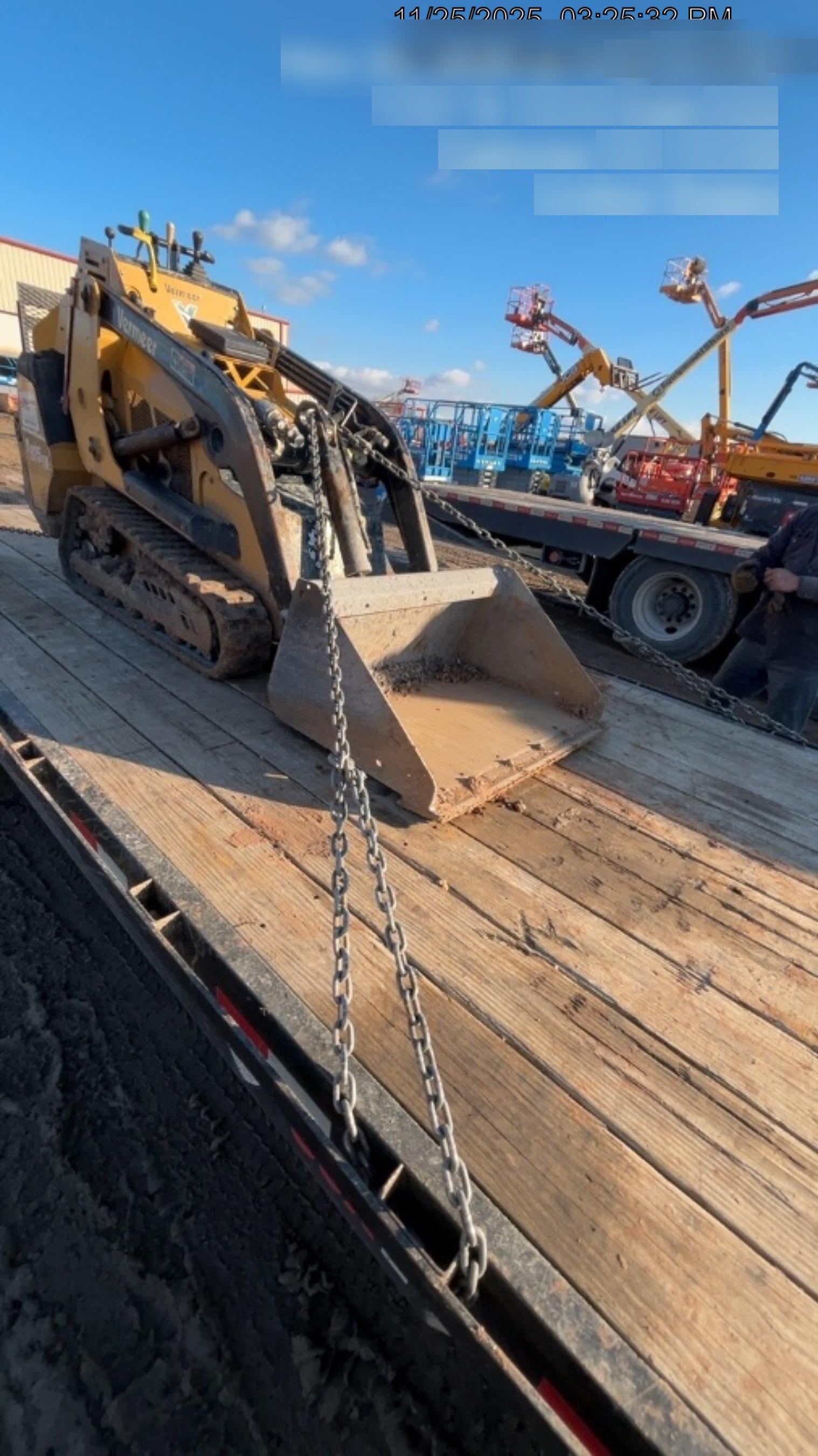 2019 VERMEER S925TX