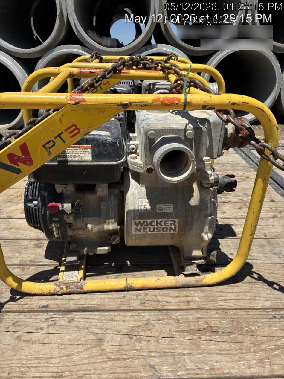 2020 WACKER NEUSON PT3A