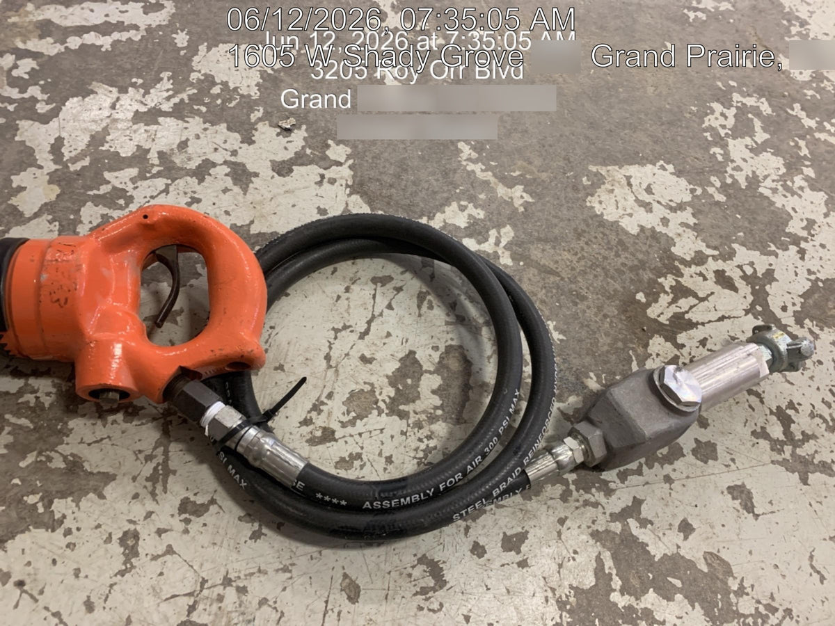 2021 MICHIGAN PNEUMATIC MP-133-ORANGE-NEP