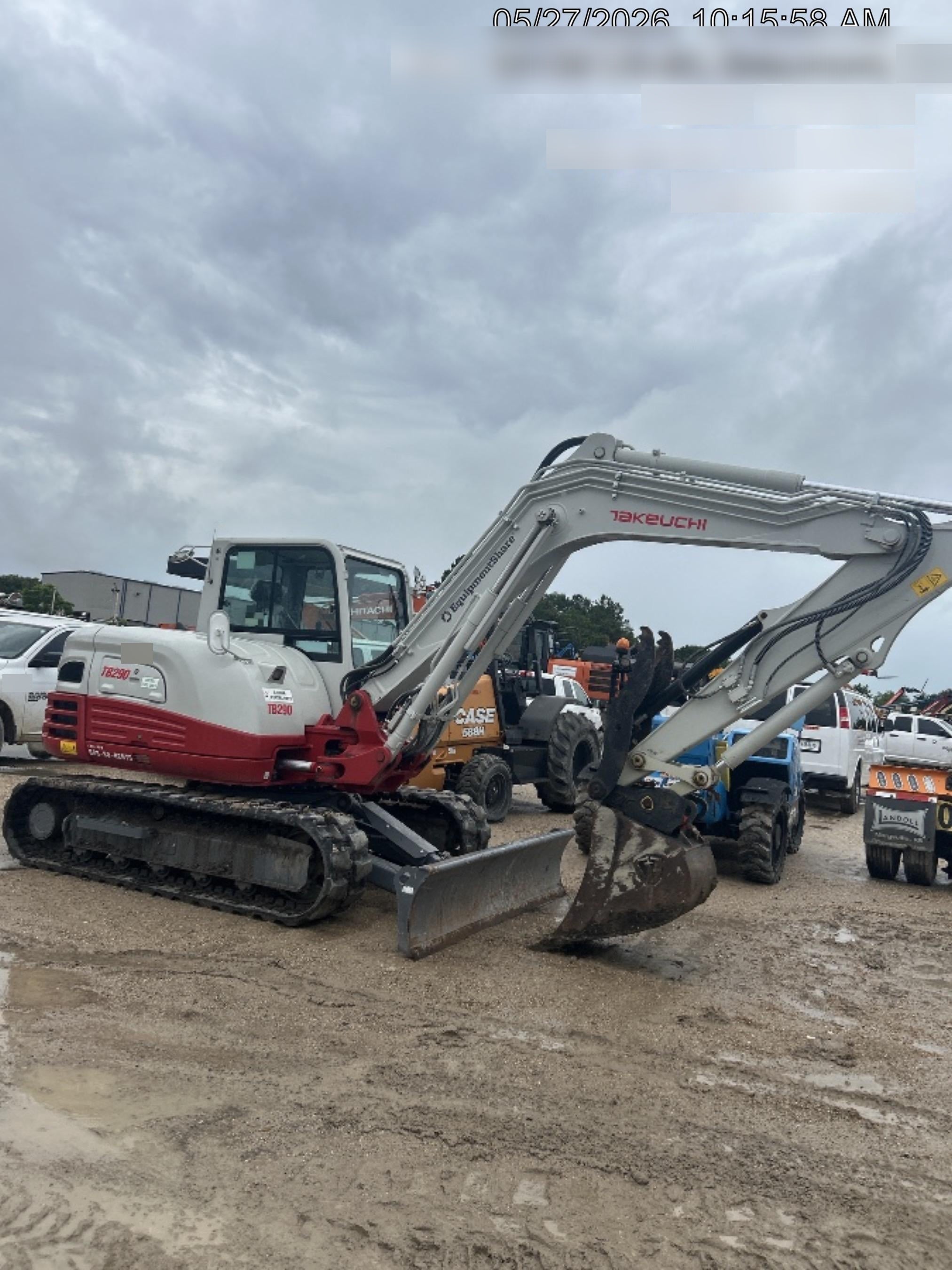 2025 TAKEUCHI TB290-CR