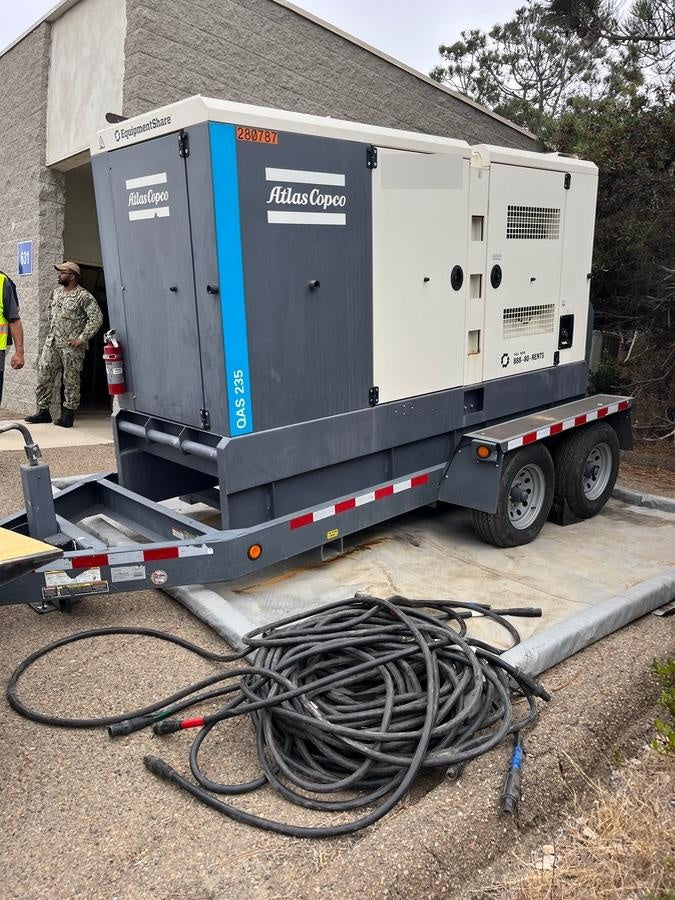2022 ATLAS COPCO QAS 235