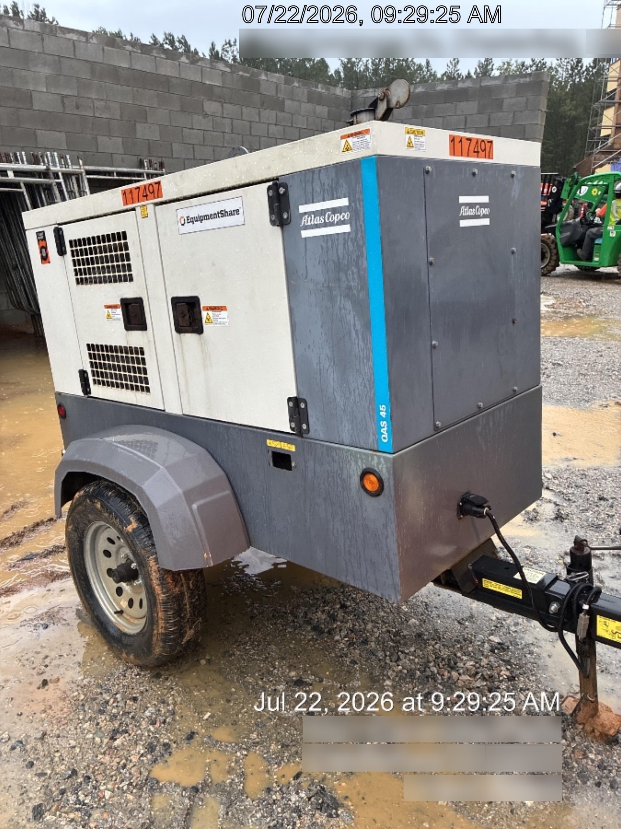 2020 ATLAS COPCO QAS45