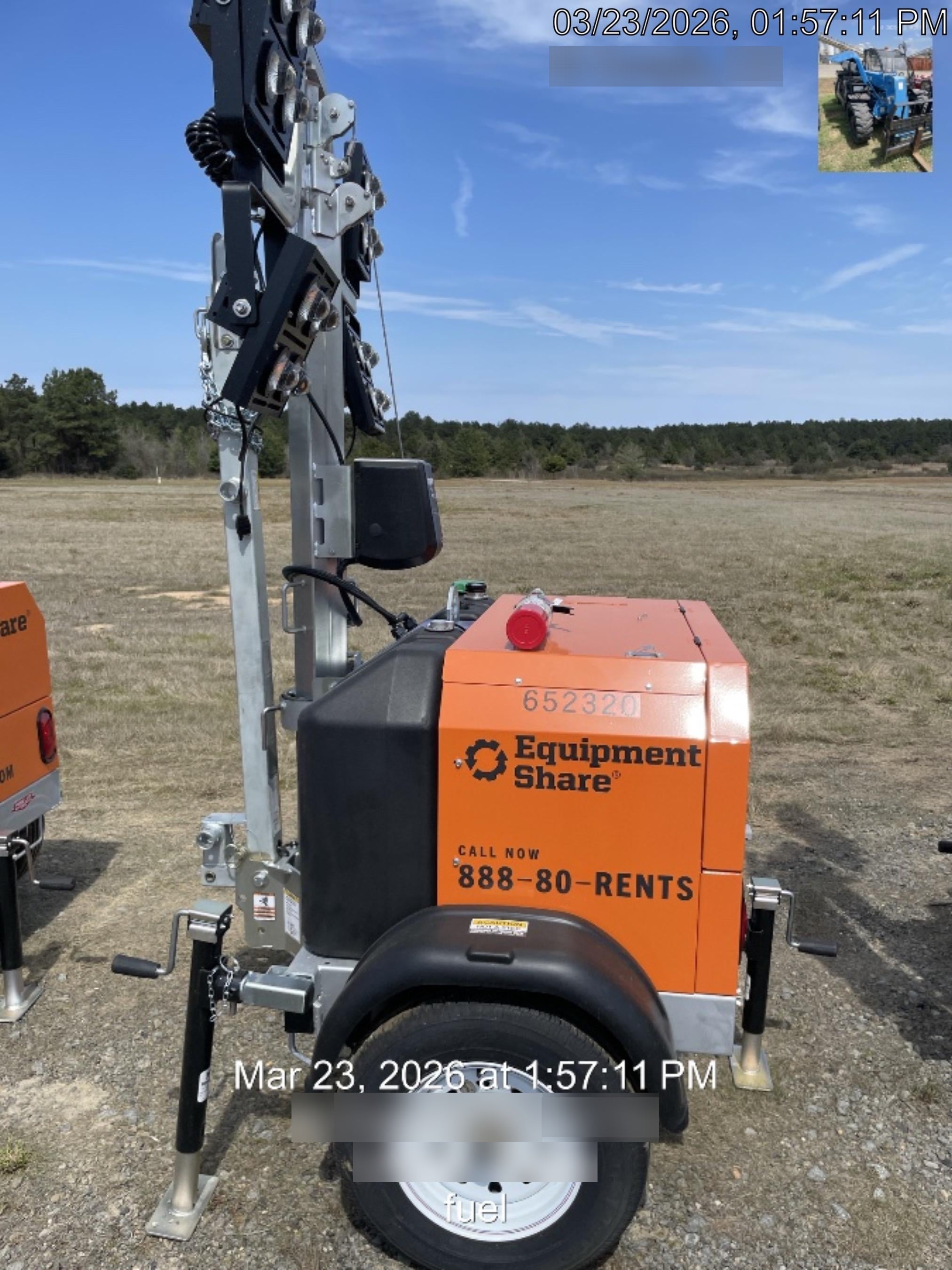 2026 WANCO WLTT-4MK4K Electric Mast