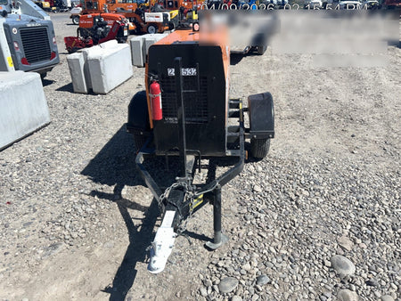 2022 Lincoln Electric LE400 Kubota V1505, Trlr, Cable Rack, Light Kit, ES Decals, T3