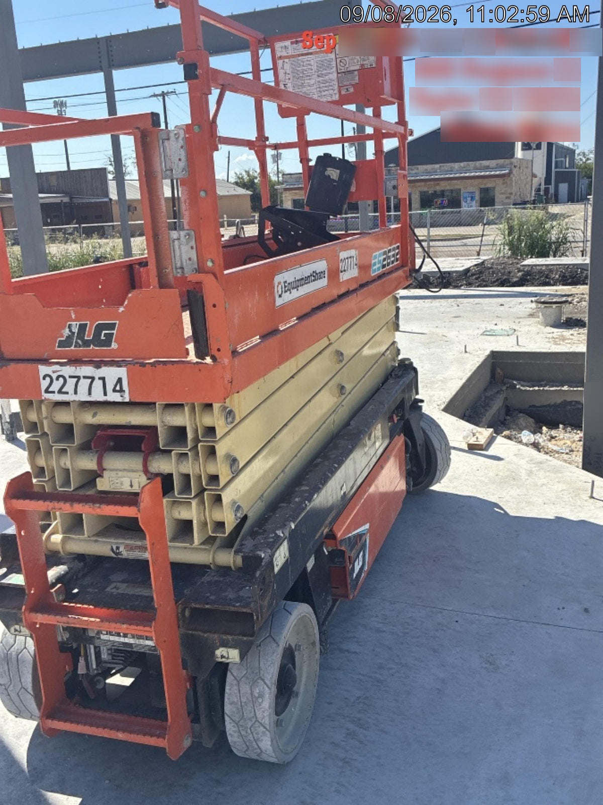 2022 JLG ES2632