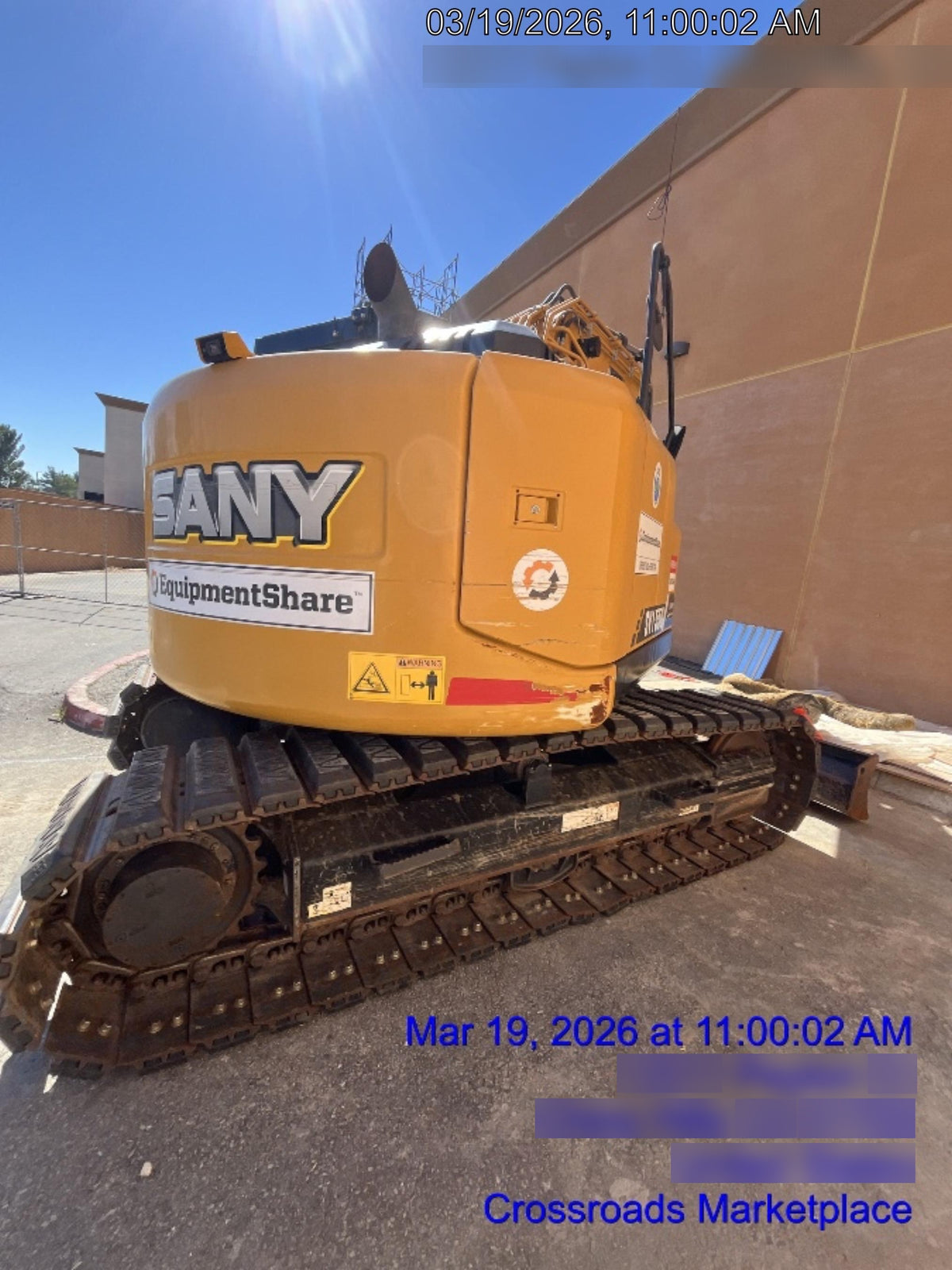 2021 SANY SY155U