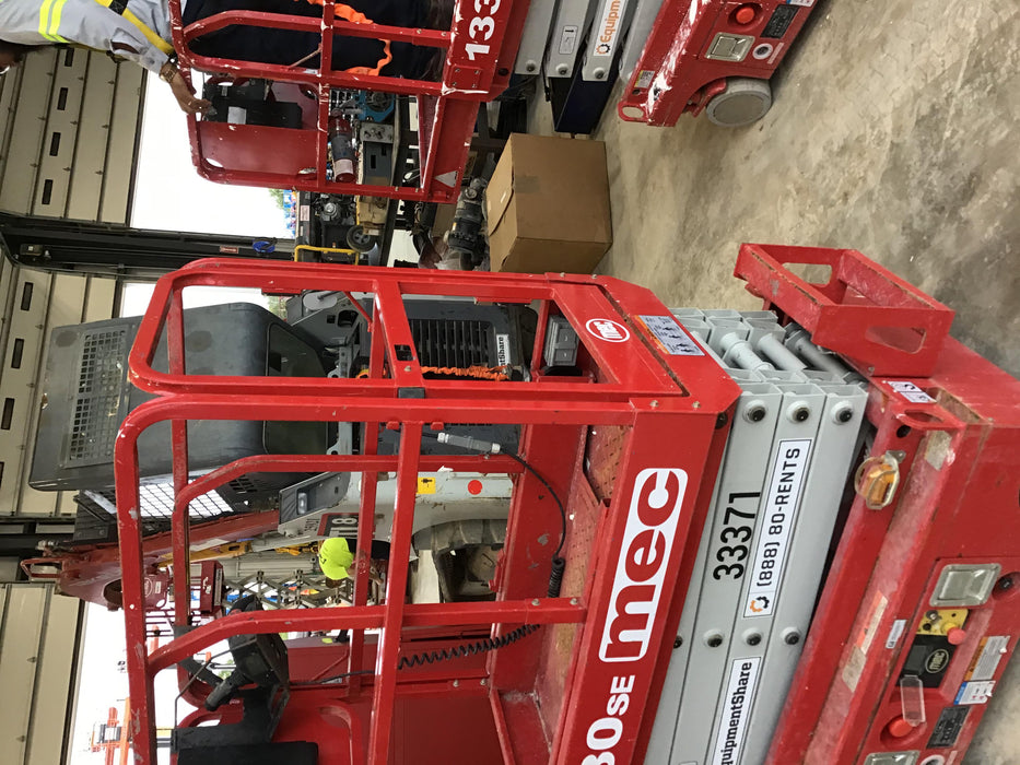 2019 MEC 1330SE Motion Alarm, Beacon, Includes MachineLink keypad and telematics device