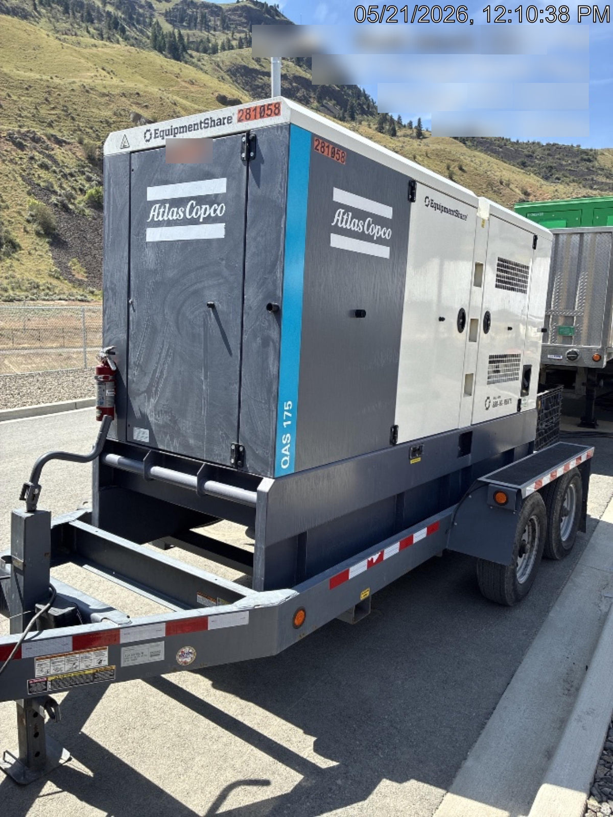 2022 ATLAS COPCO QAS 175