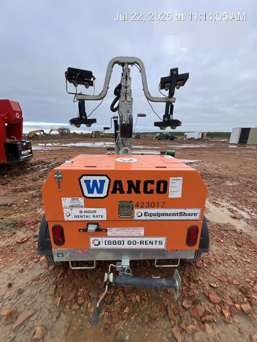 2024 Wanco WLTT-4MM4K Diesel, Deep Sea Controller, Shore Power Plug, Auto Start, (4) 350W LED Floodlights, 4kW Generator, 60 Gal Fuel Tank, 2" Ball, T3
