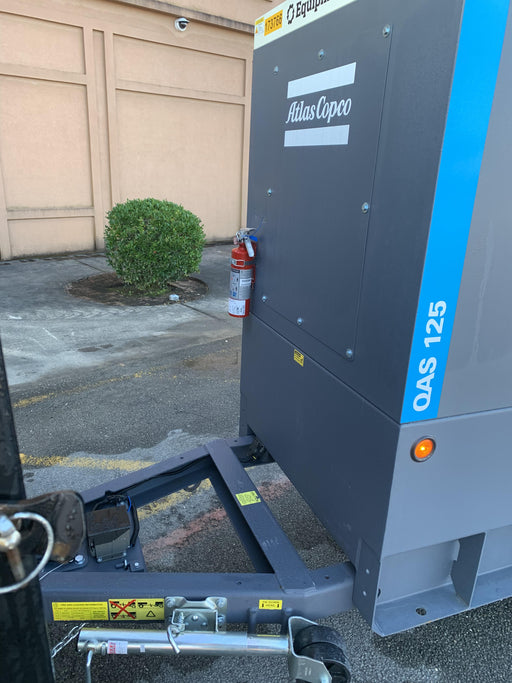2021 ATLAS COPCO QAS 125