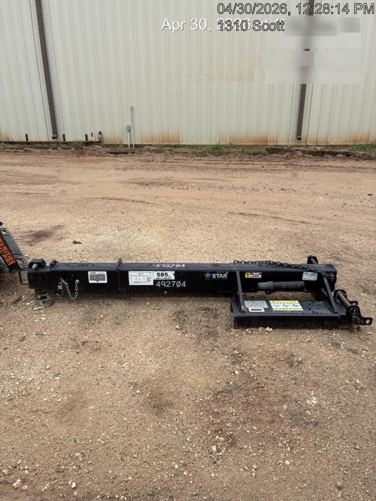 2025 STAR INDUSTRIES M1360B - Star JIB Boom