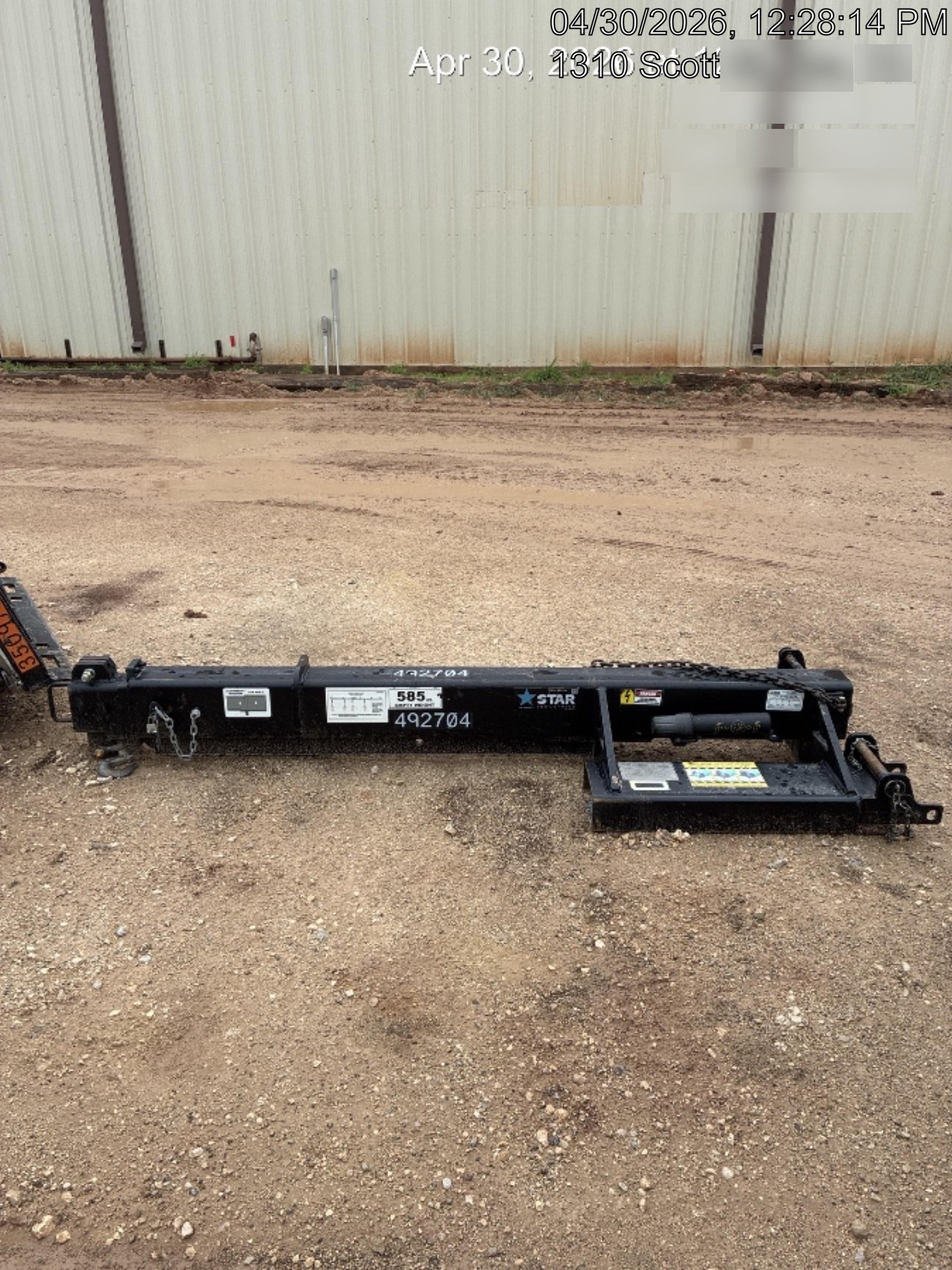 2025 STAR INDUSTRIES M1360B - Star JIB Boom