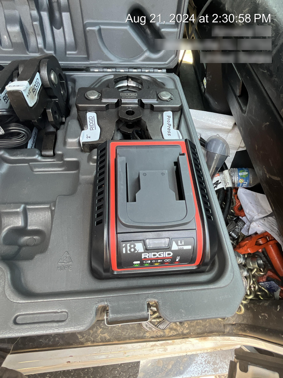 2023 RIDGID RP350