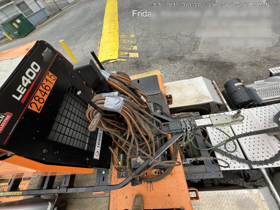 2022 LINCOLN ELECTRIC LE400