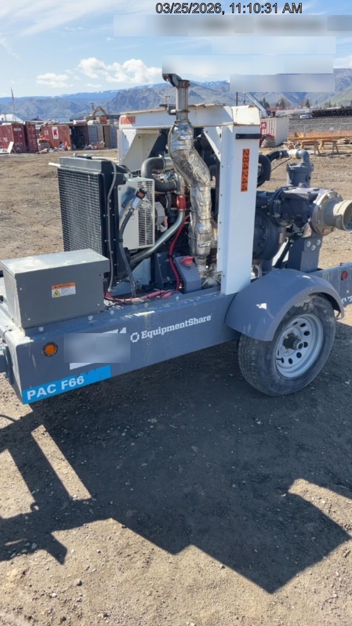 2022 ATLAS COPCO PAC F66 KD
