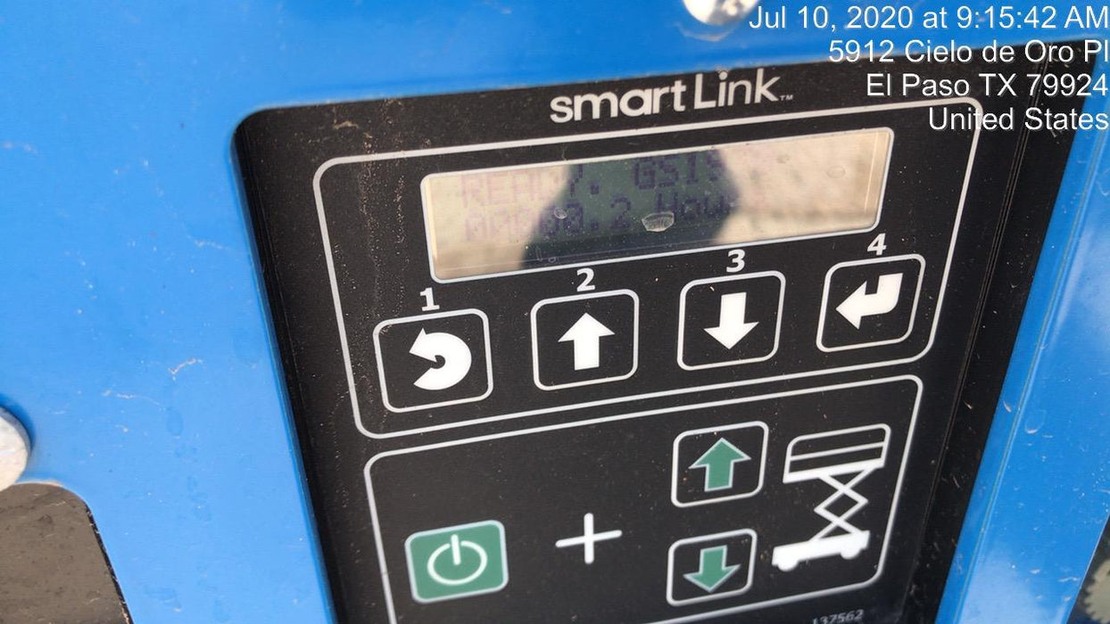 2020 Genie GS-1930 Standard Machine