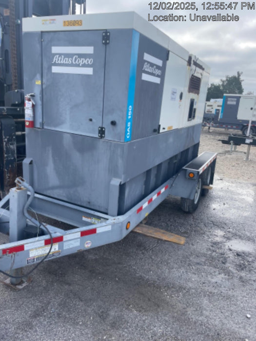 2021 ATLAS COPCO QAS150