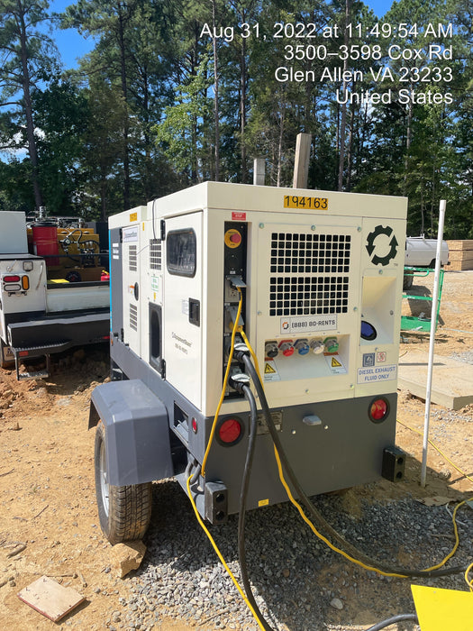 2021 ATLAS COPCO QAS 70