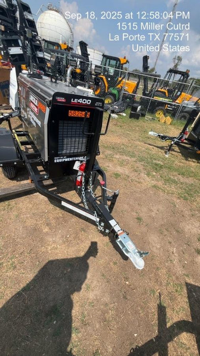 2025 LINCOLN ELECTRIC LE400