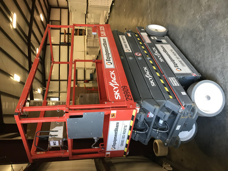 2019 Skyjack SJIII-3226 Standard w/Trojan Batteries