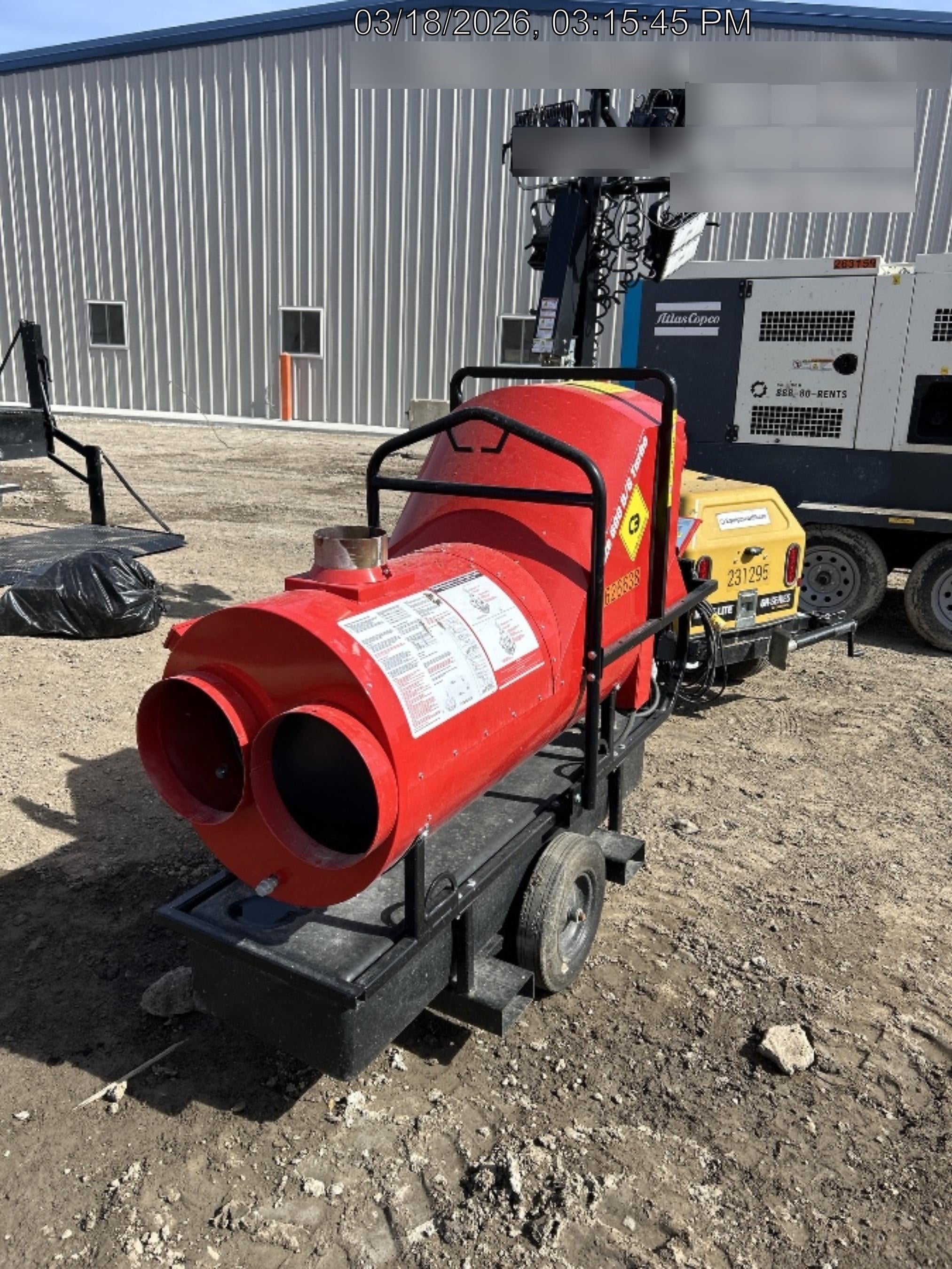 2025 CAMPO EB600D-RE1