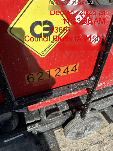 2025 CAMPO EB600D-RE1