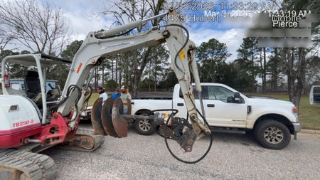 2021 TAKEUCHI TB250-2