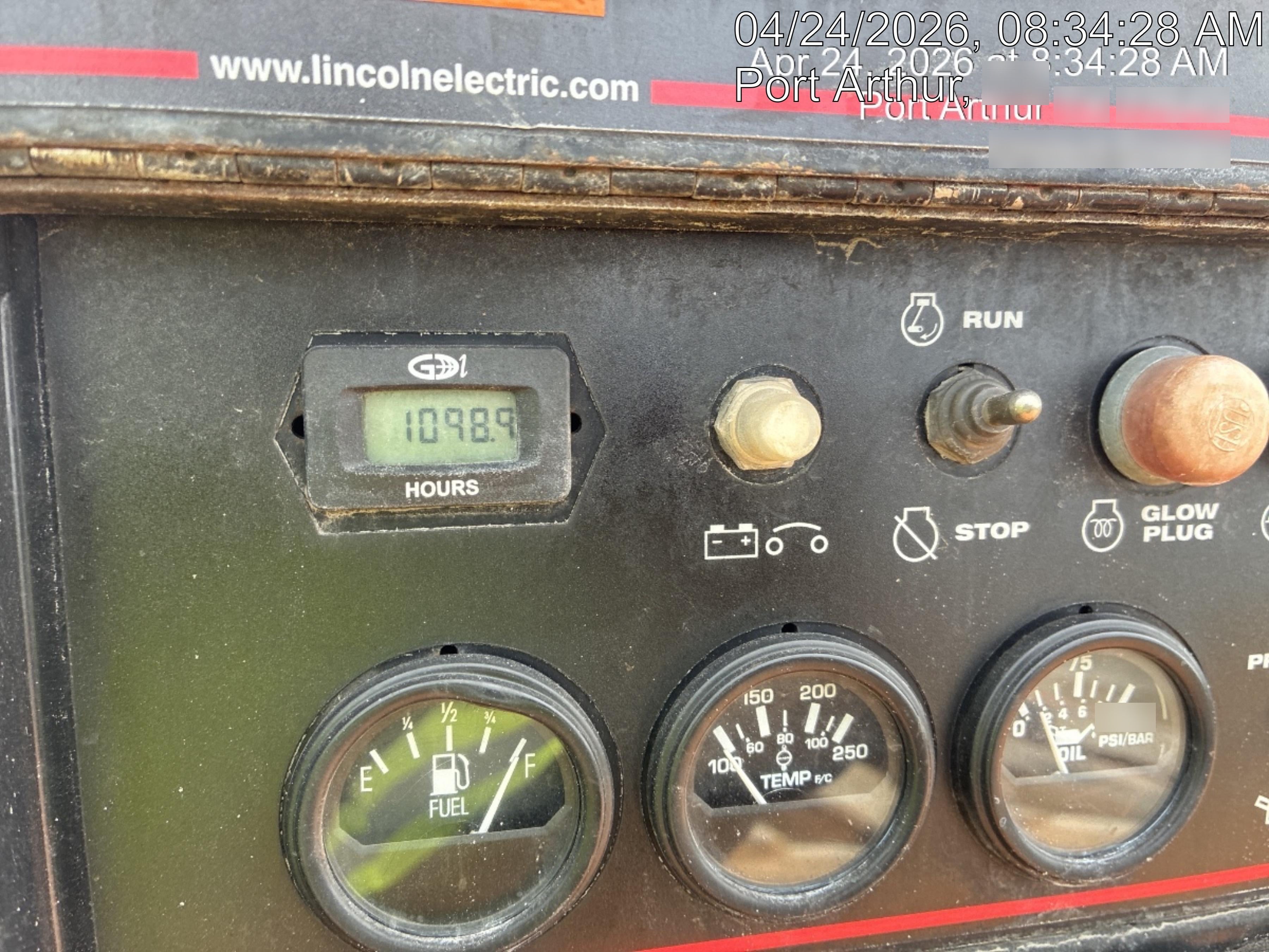 2024 Lincoln Electric LE400 Kubota V1505, Trlr, Cable Rack, Light Kit, ES Decals, T3