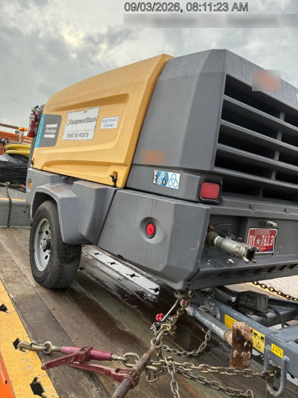 2020 ATLAS COPCO XATS 400 PFF