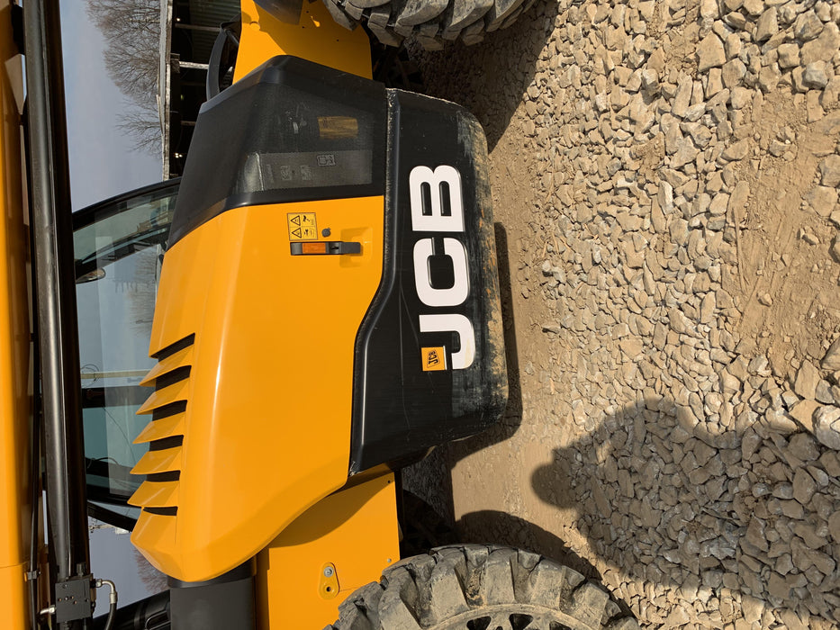 2020 JCB 510-56 Cab/Heat/Air, Solid Tires, Work Lights, Beacon, Aux Hydraulics, Back up Alarm, Lifting Eye, ES Decals