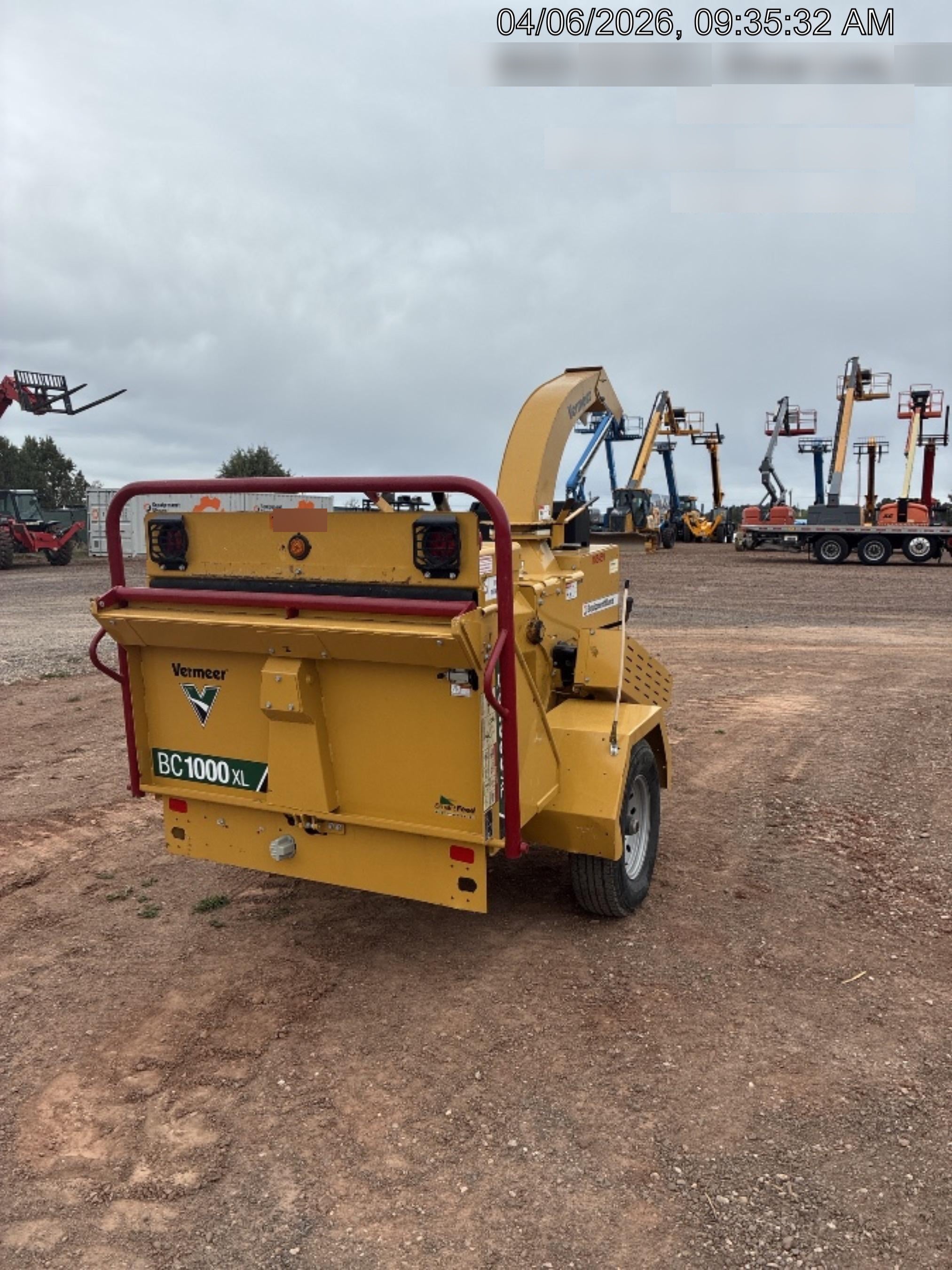 2021 VERMEER BC1000XL Diesel