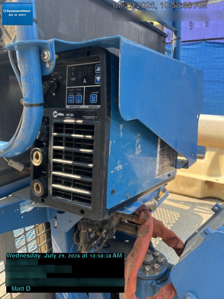 2025 MILLER ELECTRIC CST-282