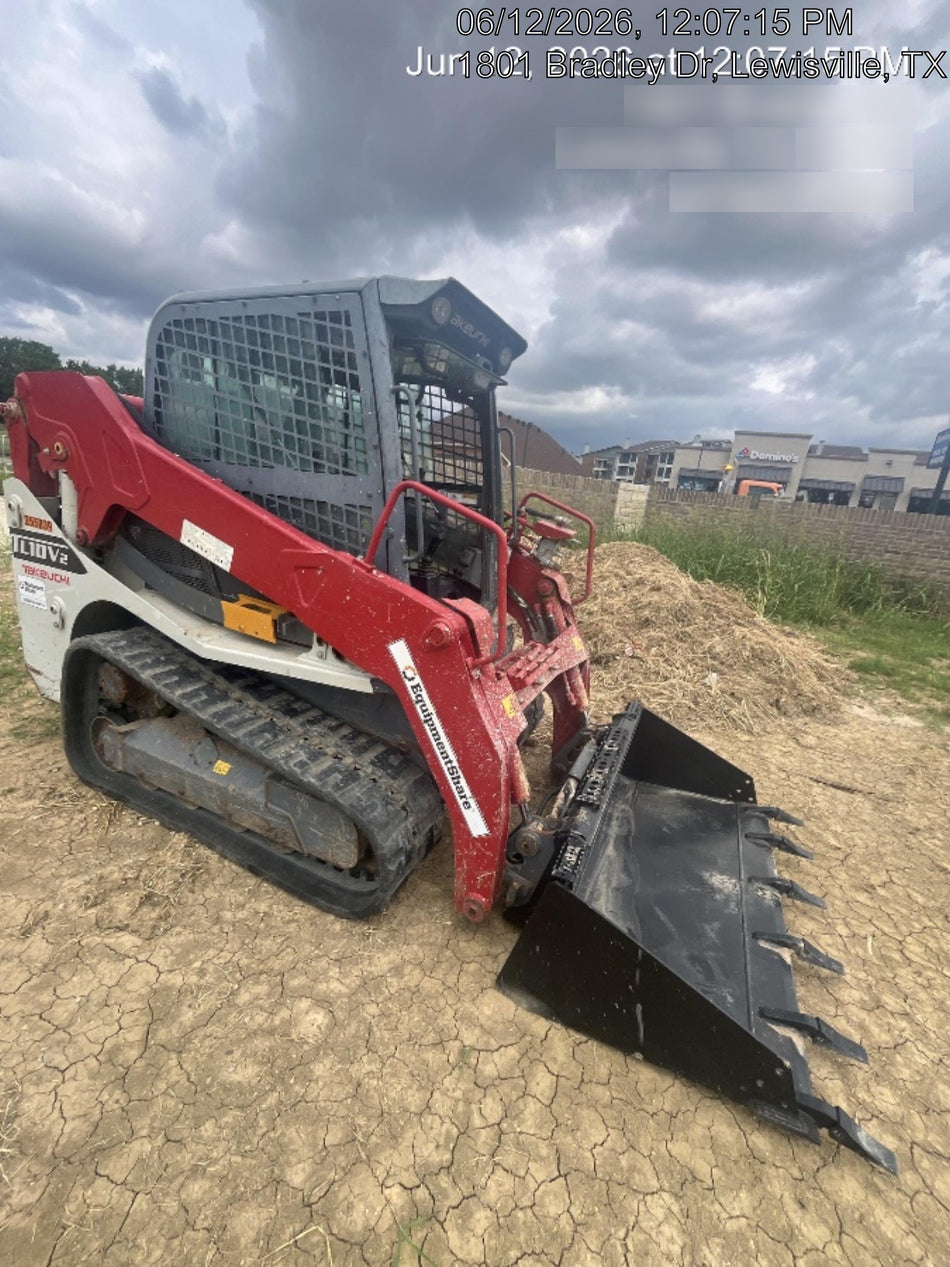 2022 TAKEUCHI TL10V2-CR