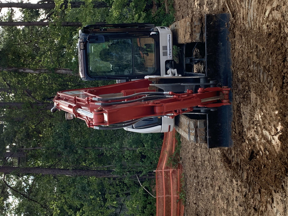 2020 Link-Belt 80X3EX EXC, 7'2" ARM, 17.7" RT, MFH(PJ)