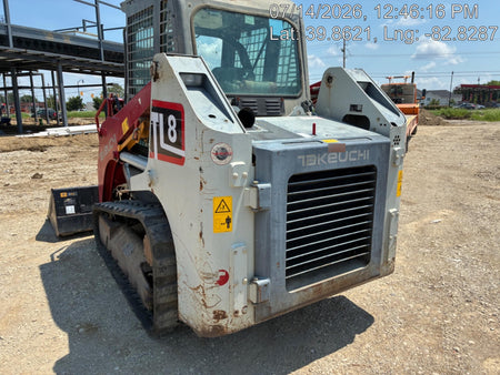 2019 TAKEUCHI TL8