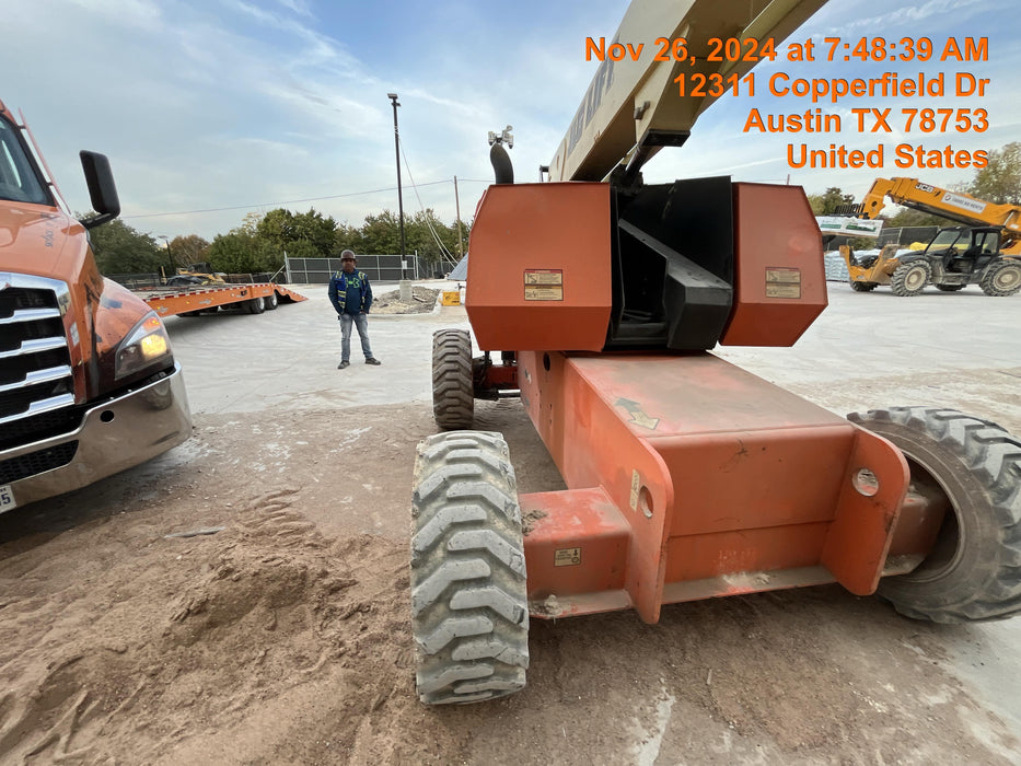 2016 JLG 660SJ