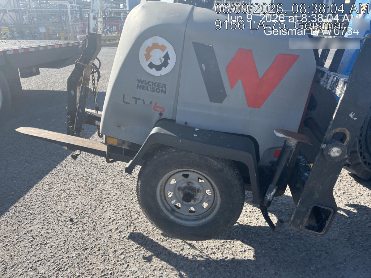 2019 Wacker Neuson LTV6K-LED LED Light Towers