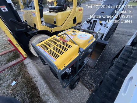 2020 WACKER NEUSON GPS9700V