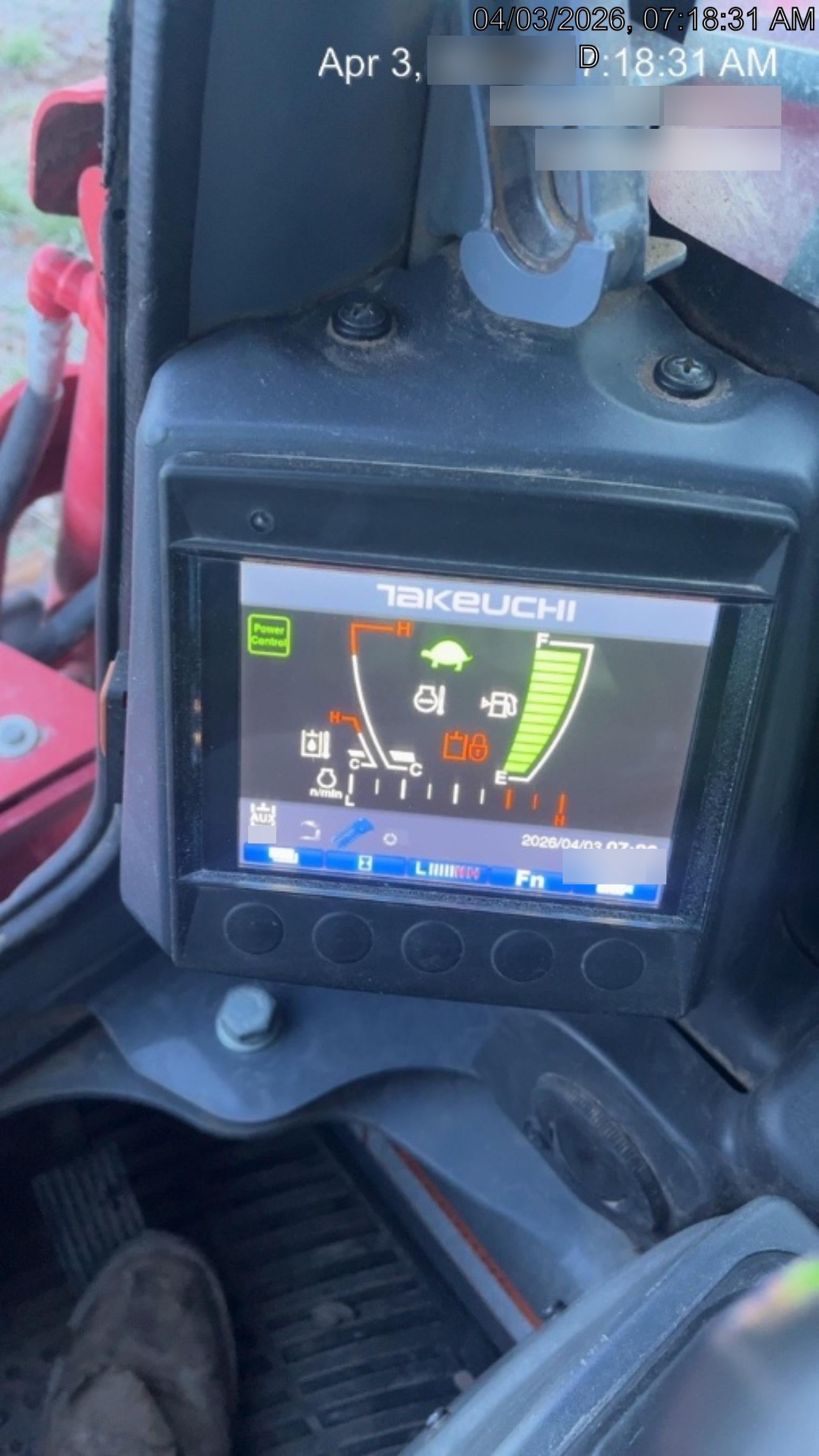 2021 TAKEUCHI TL8R2-CR